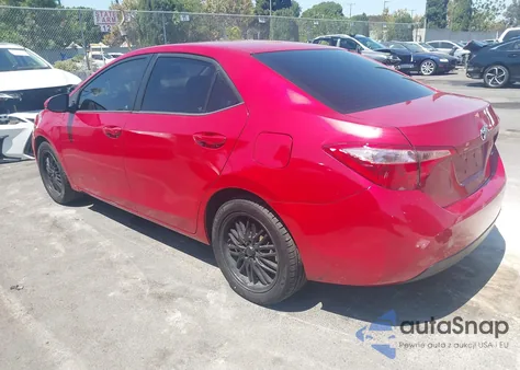 2017 Toyota Corolla L/Le/Xle/Se/Xse z USA, uszkodzony, nr VIN 2T1BURHE1HC938320